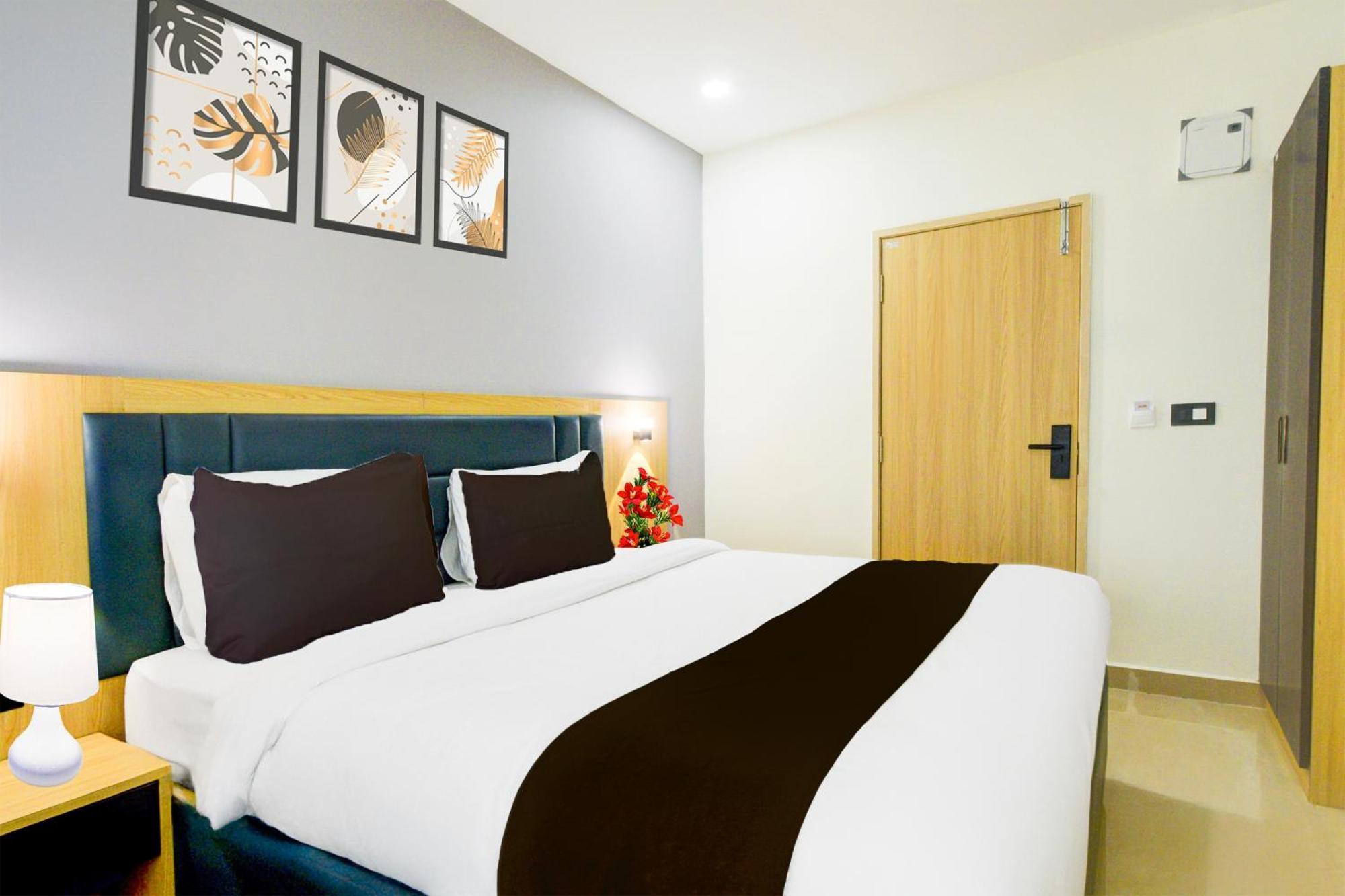Townhouse Aarav Business Hotel Haydarabad Dış mekan fotoğraf