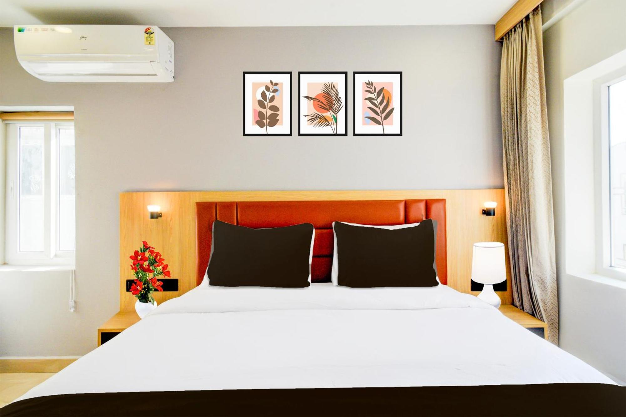 Townhouse Aarav Business Hotel Haydarabad Dış mekan fotoğraf