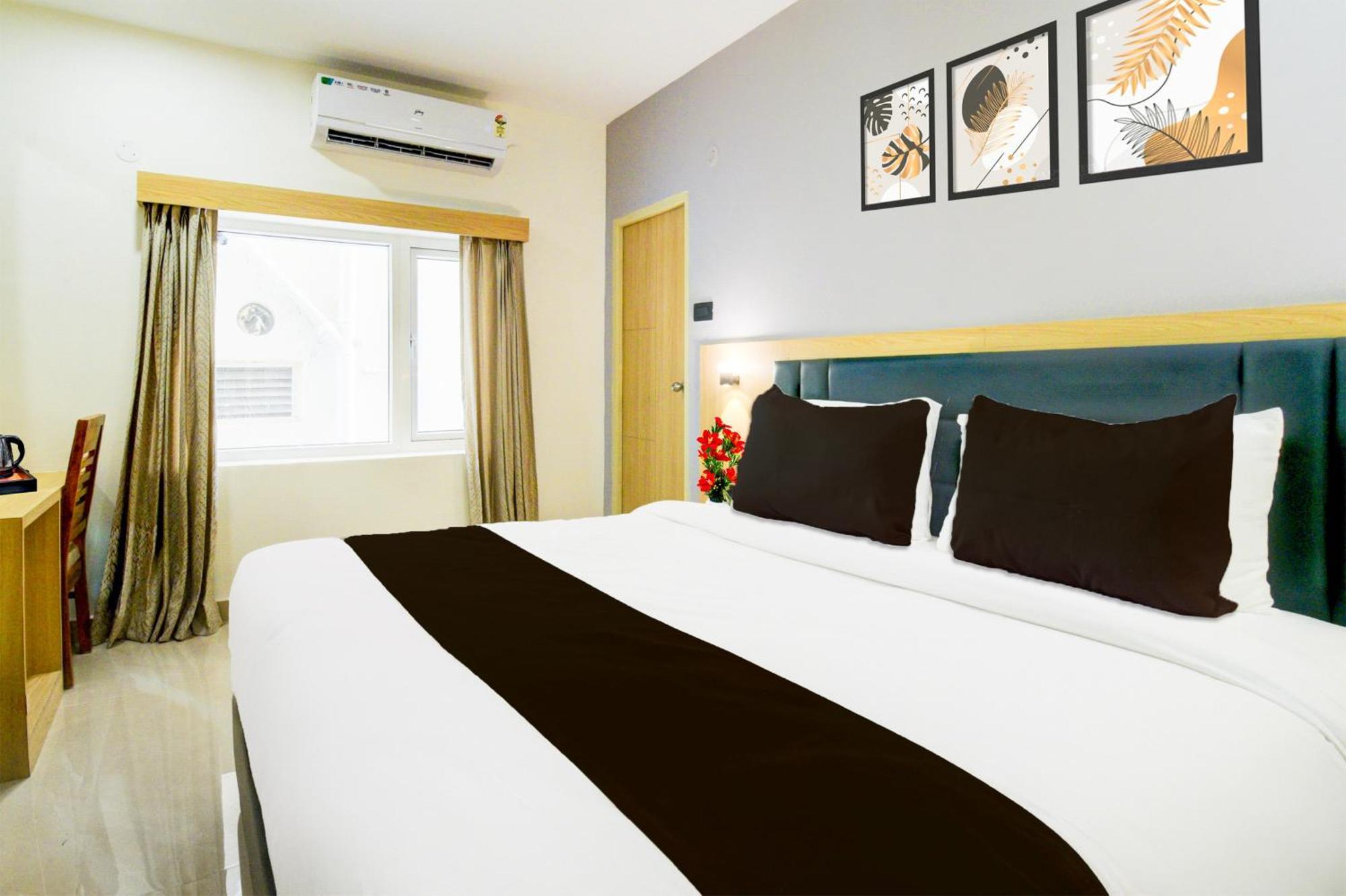 Townhouse Aarav Business Hotel Haydarabad Dış mekan fotoğraf